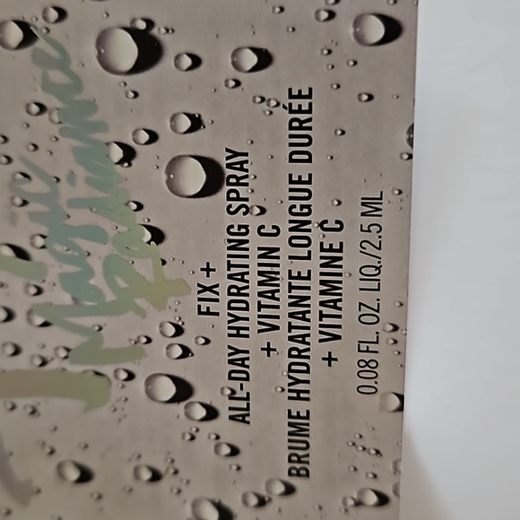 NWT Mac Fix Magic Radiance spray set of 2, .08fl oz each - Picture 3 of 10